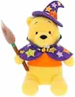 新品タグ付き　くまのプーさん ディズニーストア 魔法使い ハロウィン マスコット Amazon.co.jp: くまのプーさん ぬいぐるみ 魔法使い ハロウィン